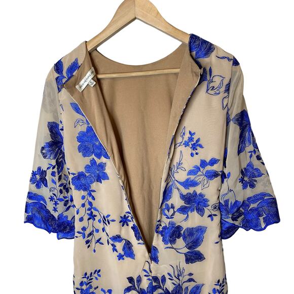 Dress the Population Paige Floral Dress - Picture 4 of 6